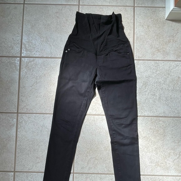 SIX pairs of MATERNITY Jeans and Pants-slim/skinny fit,AG,Citizens of Humanity - Picture 2 of 12